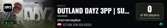OUTLAND DAYZ 3PP | SUMMER live status badge