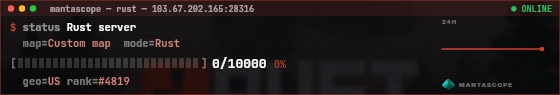 Console badge preview