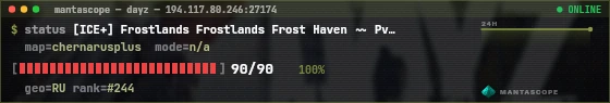 Console badge preview