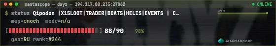 Console badge preview