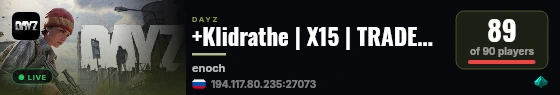 +Klidrathe | X15 | TRADER | HELI | CARS | BUNKERS | Twitch live status badge