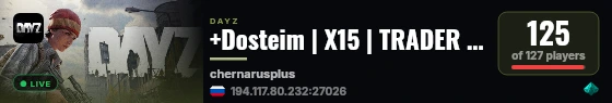 +Dosteim | X15 | TRADER | HELI | CARS | BUNKERS | Twitch live status badge