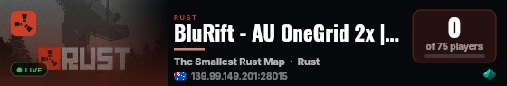 BluRift - AU OneGrid 2x | Solo/Duo/Trio | One Grid ! live status badge