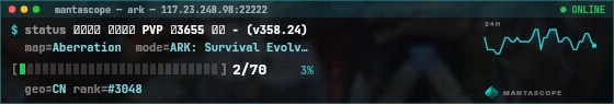 Console badge preview