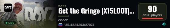 Get the Gringo |X15LOOT|TRADER|BOATS|HELIS|EVENTS live status badge