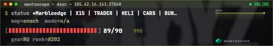 Console badge preview