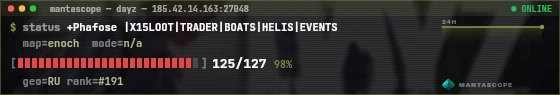 Console badge preview