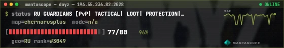 Console badge preview