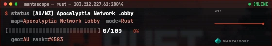 Console badge preview