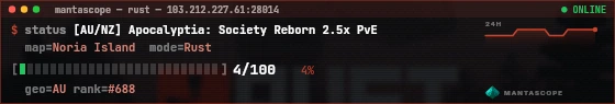 Console badge preview