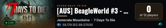 [AUS] BeagleWorld #3 - Project Z live status badge