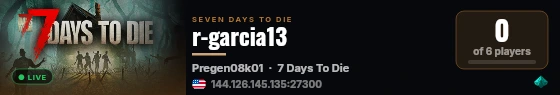 r-garcia13 live status badge