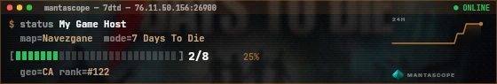 Console badge preview