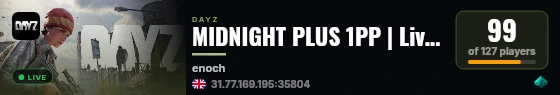 MIDNIGHT PLUS 1PP | Livonia | WIPE 22.08 live status badge