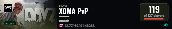 #4 CHERNO PvP (Mr.Smile) The Expendables DayZ by Dr.Day live status badge