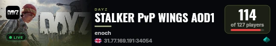STALKER PvP WINGS AOD1 live status badge