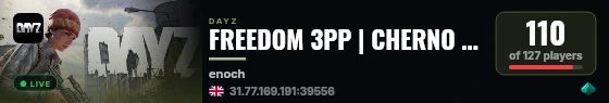 DZN Livonia [RU] PVP | 3PP | VANILLA++ live status badge