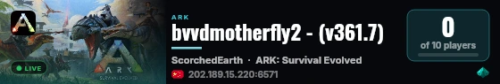 bvvdmotherfly2 - (v361.7) live status badge