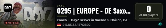 0295 | EUROPE - DE Saxony live status badge