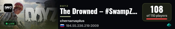 The Drowned – #SwampZombies #DarkAtmosphere live status badge
