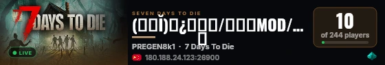 (��Ĭ)�¿�ֱ��/��ɫMOD/���ʥ��/���֮�� live status badge