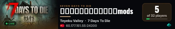 【老炮亡灵】亡灵遗产魔改mods live status badge