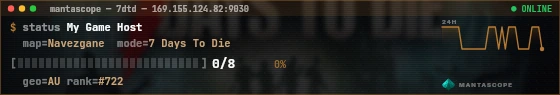Console badge preview