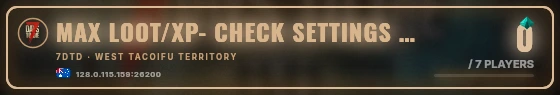Marquee badge preview