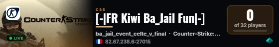[-|FR Kiwi Ba_Jail Fun|-] live status badge