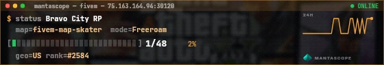 Console badge preview