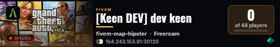 [Keen DEV] dev keen live status badge