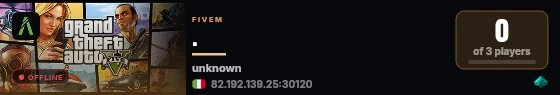 . live status badge