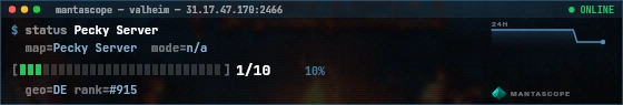Console badge preview