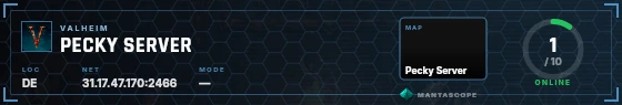 HUD badge preview