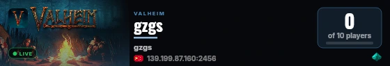 gzgs live status badge