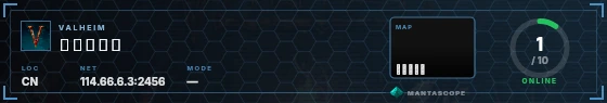 HUD badge preview