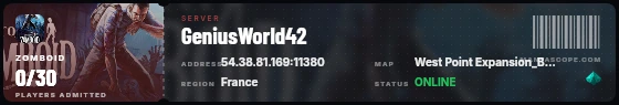 Ticket badge preview