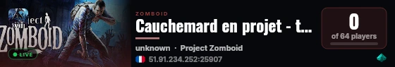 Cauchemard en projet - tfc live status badge