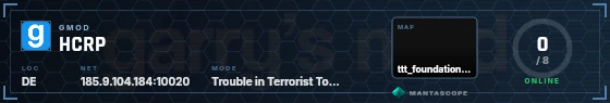 HUD badge preview