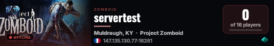 servertest live status badge