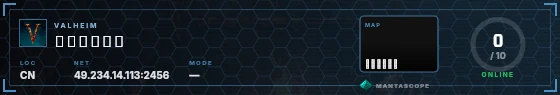 HUD badge preview