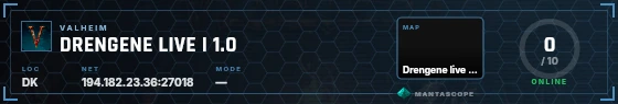 HUD badge preview