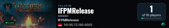 IFPMRelease live status badge