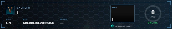 HUD badge preview