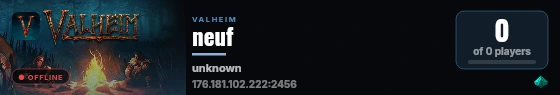 neuf live status badge