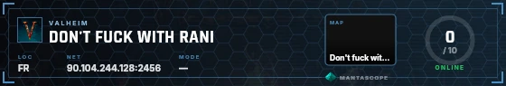 HUD badge preview
