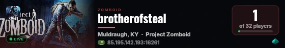 brotherofsteal live status badge