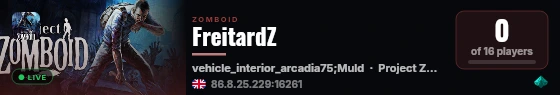 FreitardZ live status badge