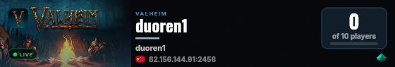 duoren1 live status badge