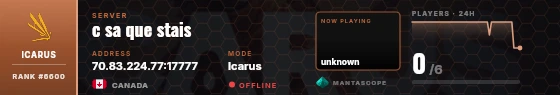 Dossier badge preview